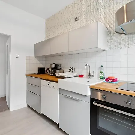 Flora Furnished Fair Apartments Essen Exterior foto