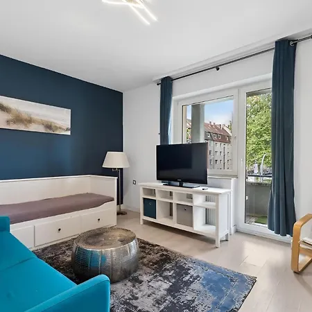 Flora Furnished Fair Apartments Essen Exterior foto