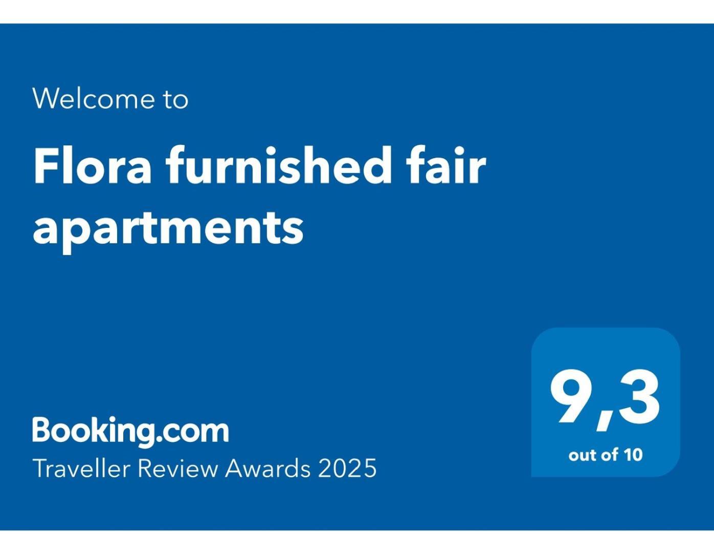 Apartment Flora Furnished Fair Essen